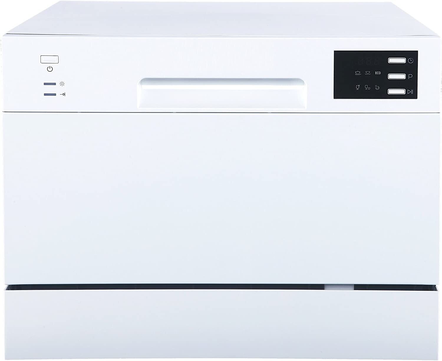 Spt Compact Countertop Dishwasher New