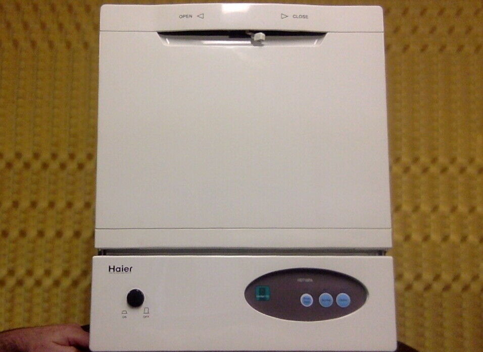 Haier 18" Compact Table-top Dishwasher – Model Hdt18pa