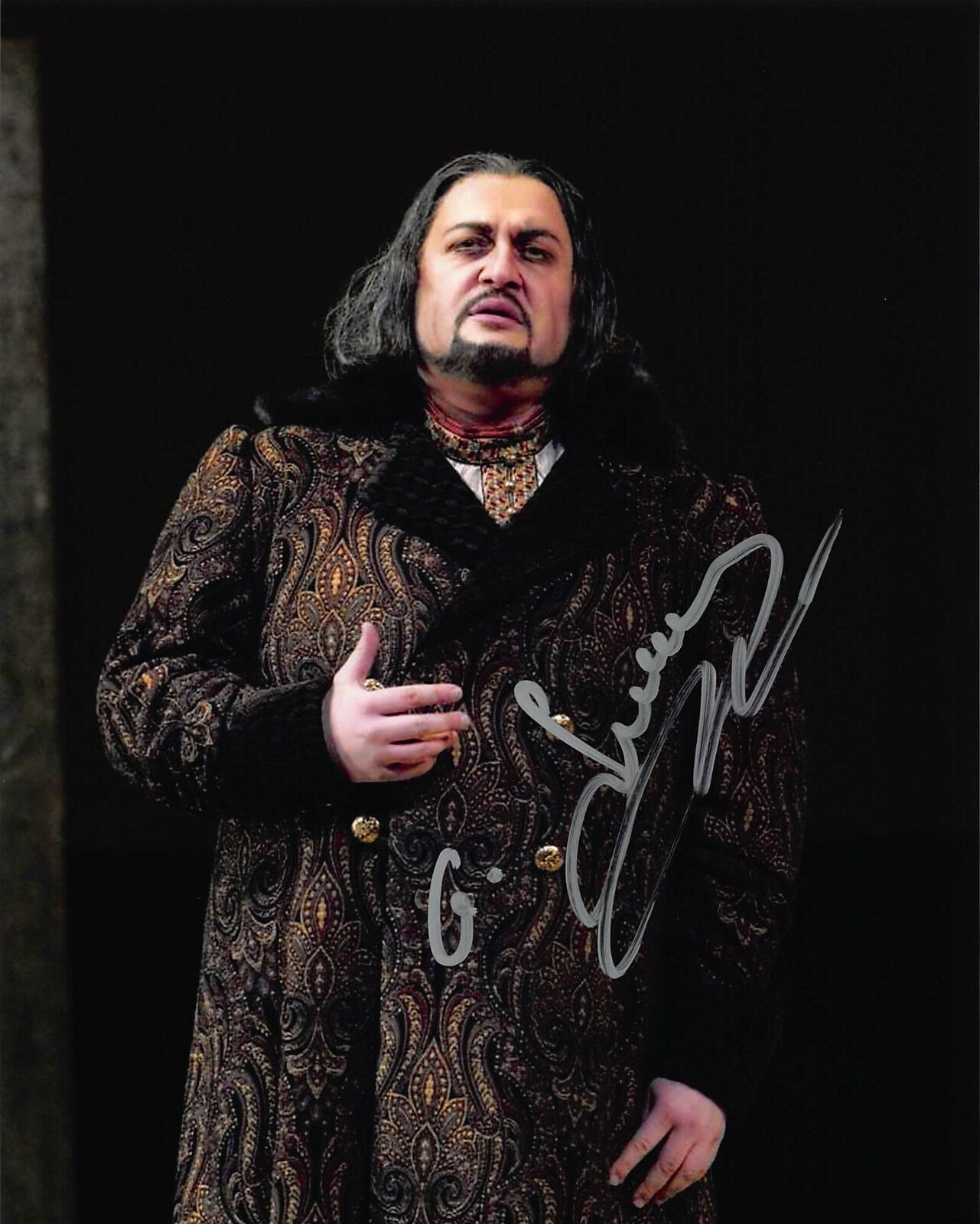 George Gagnidze Signed Autograph 8x10 Photo Picture Image Opera #3