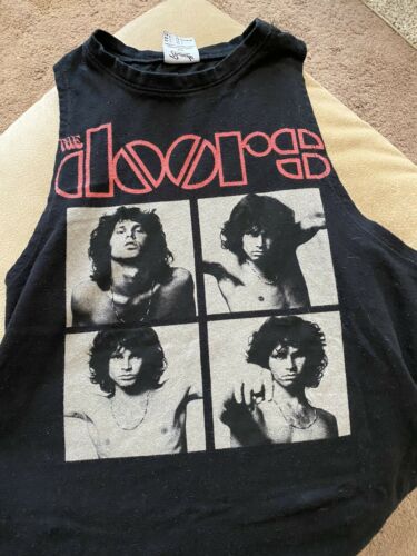 Jim Morrison The Doors Women's Sleeveless T Shirt Size Small