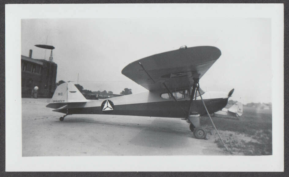 1940s Taylorcraft Bc12-65 Nc29687 Photo