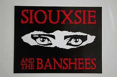 Siouxsie And The Banshees Sticker Decal (99) Goth Gothic Rock Music Bauhaus Car