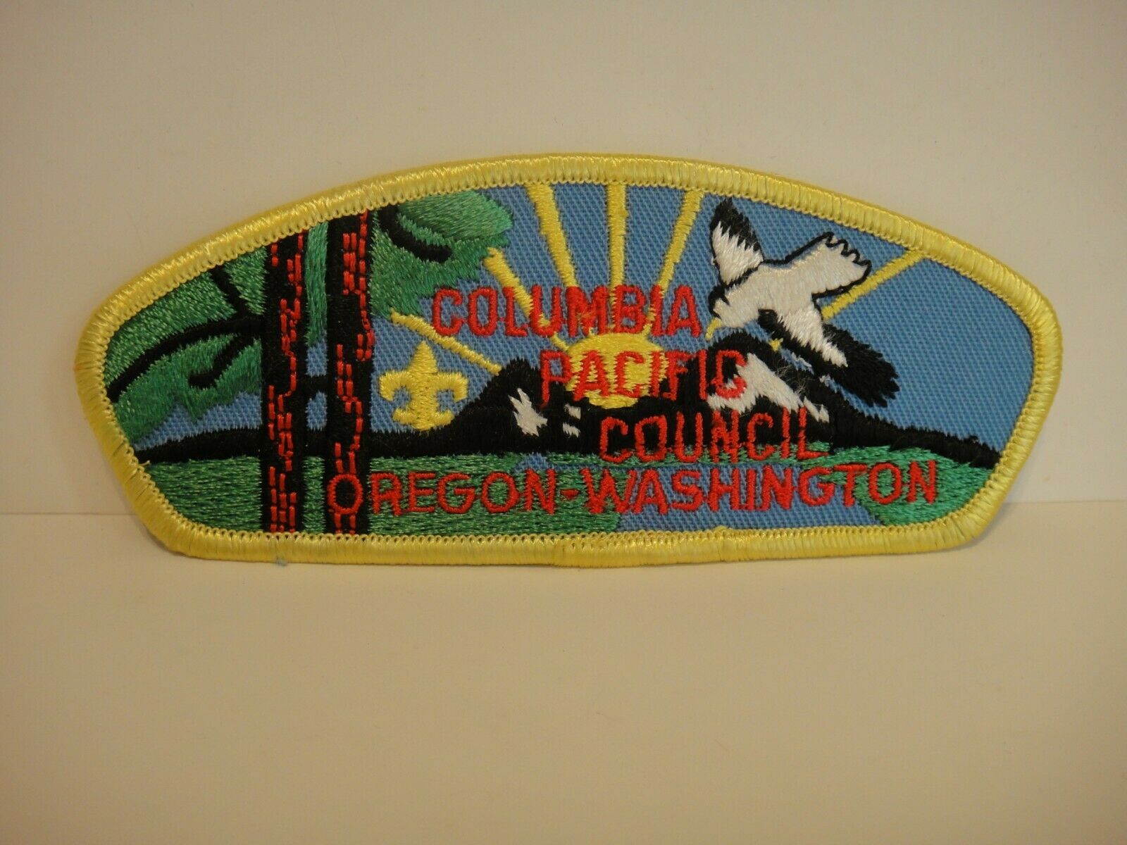Columbia Pacific Council Oregon - Washington Boy Scout Patch