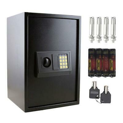 Home Digital Electronic Keypad Lock Depository Safe Box Security Gun Lock New Us