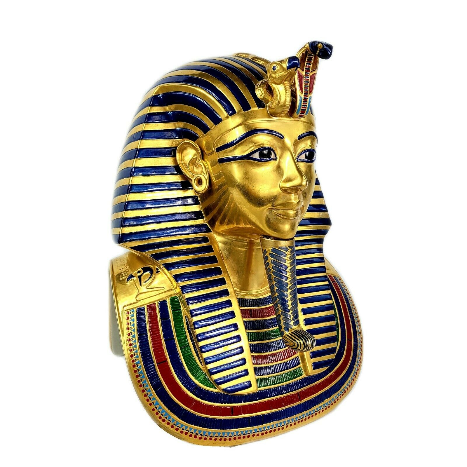 Boehm Porcelain King Tutankhamun Burial Mask Egyptian Salutes The Mask King Tut