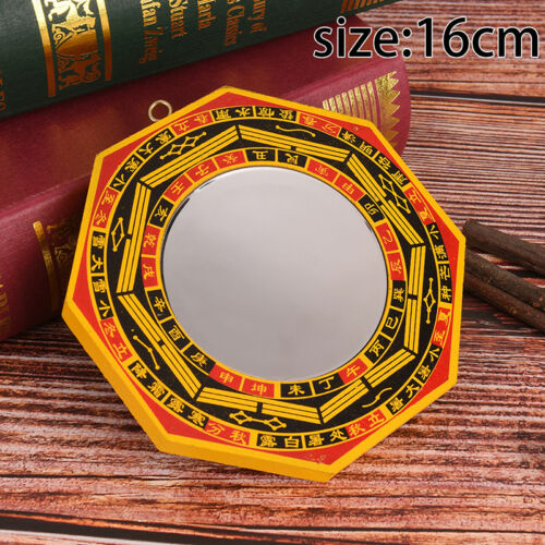 6" Inch Chinese Dent Convex Bagua Mirror Blessing House Protection Feng Sh Mpia