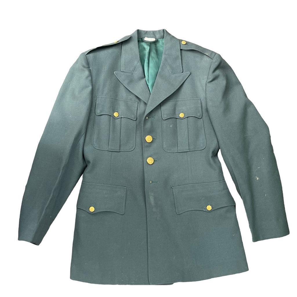 Us Army Green Dress Jacket Coat Vietnam Era