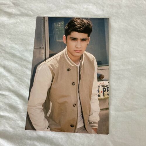 One Direction 1d Zayn Malik 2012 Panini Global Photocards Photoprints #10