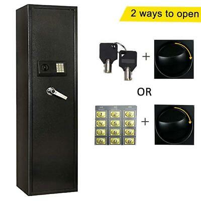 Fch Electronic 5 Rifle Gun Safe Large Firearms Storage Cabinet With Lock Box Us