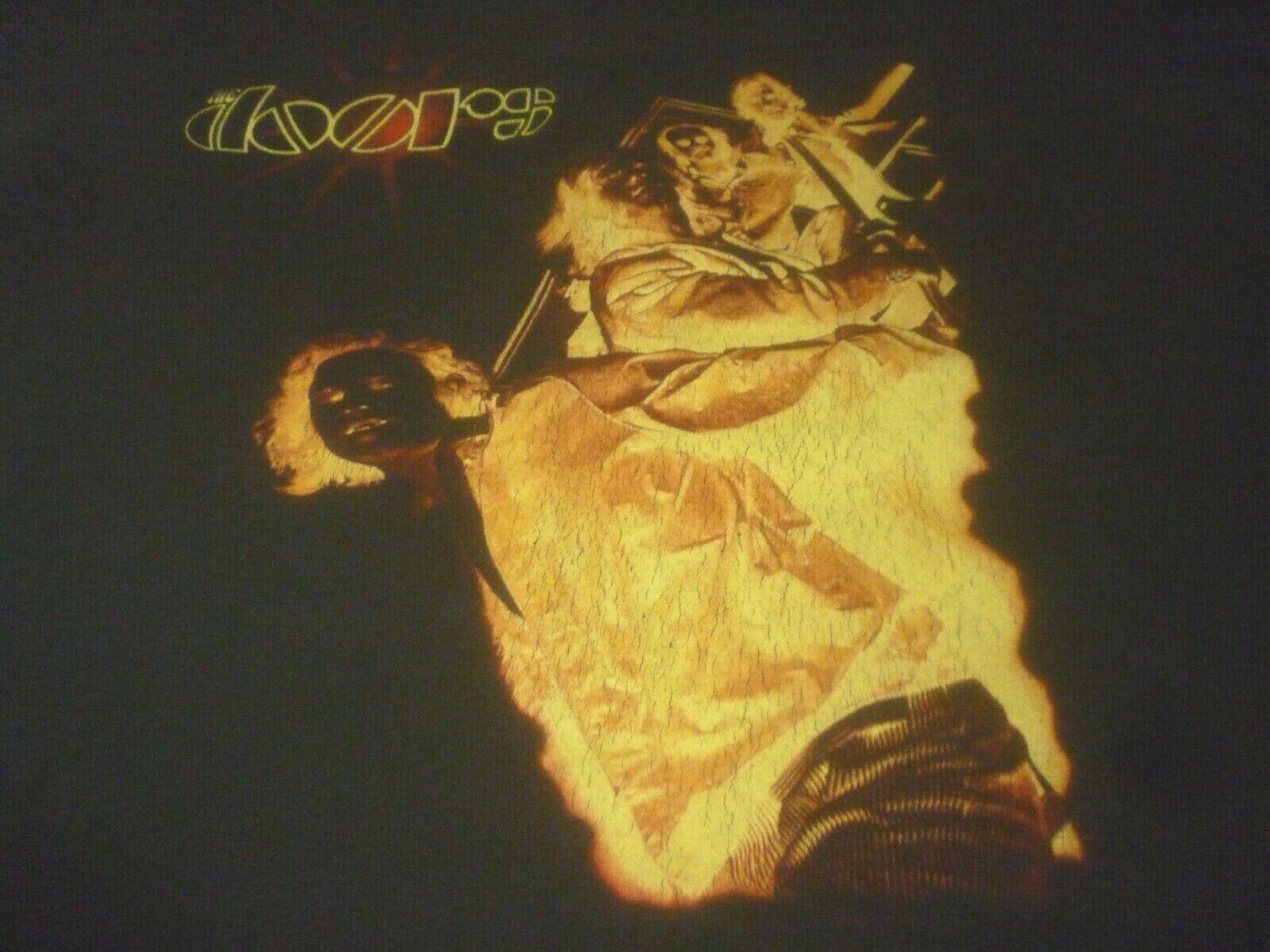 The Doors Vintage Shirt - Used Size Xl Missing Tag - Good Condition!!!