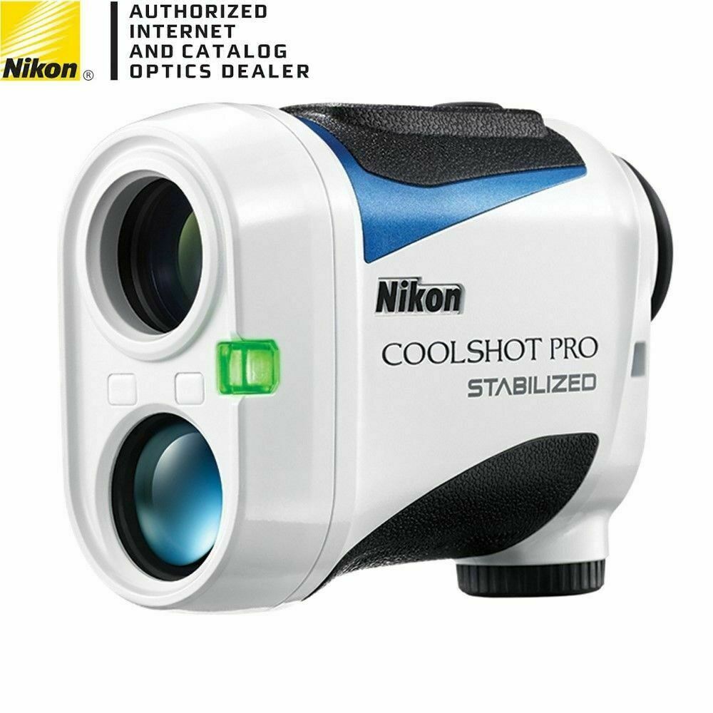 Nikon 2020 Coolshot Pro Stabilized Golf Laser Range Finder Slope Id