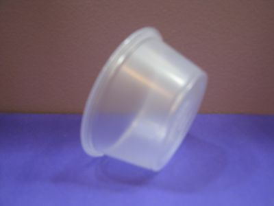 Dart Souffle Cups 3 1/4oz. Plastic Portions Cups 100 No Lids Free Shipping