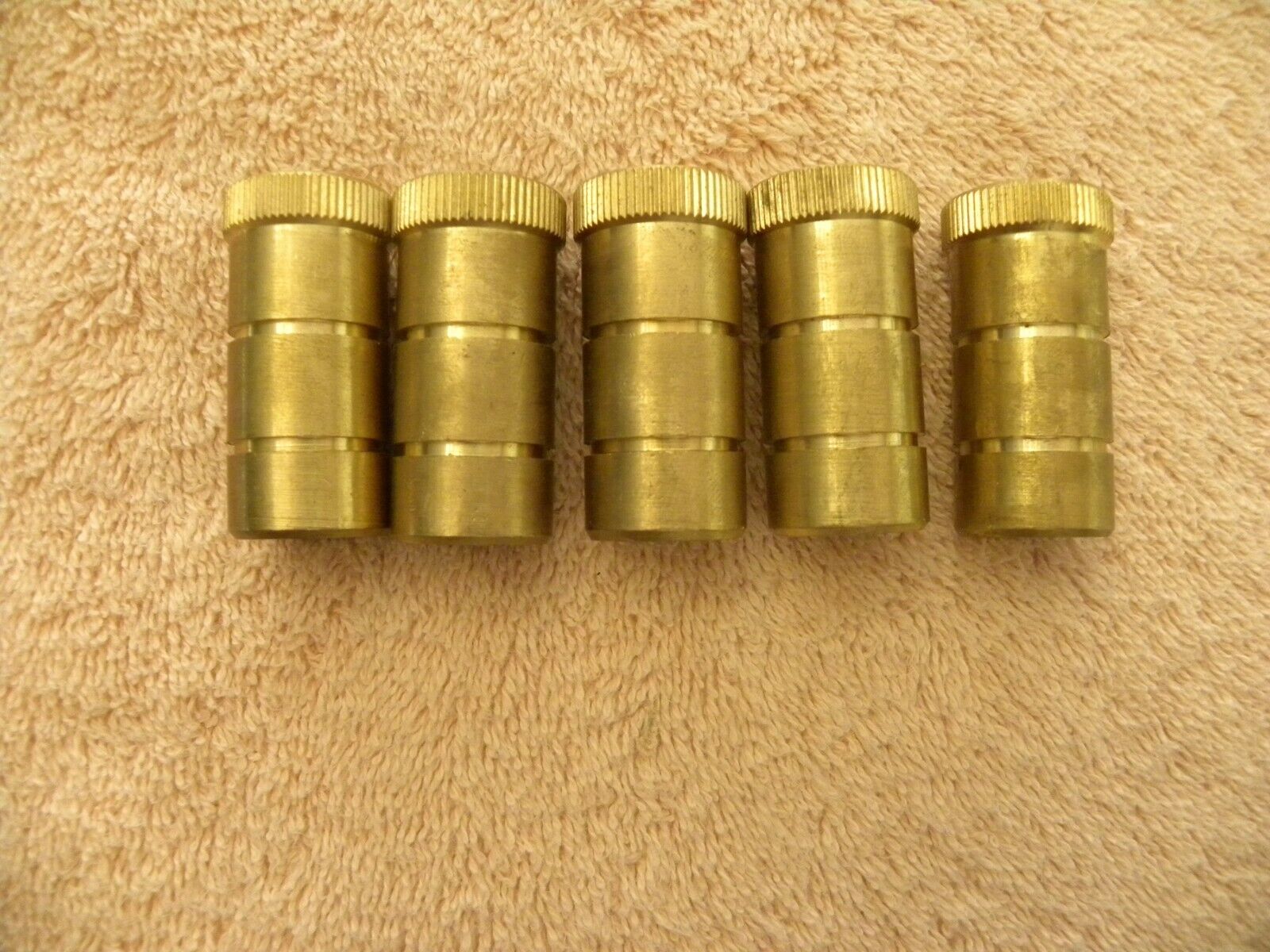 Brass Anchor Pool Safety Cover Debris Clean Hole Replacement Parts Tools 5 Pack