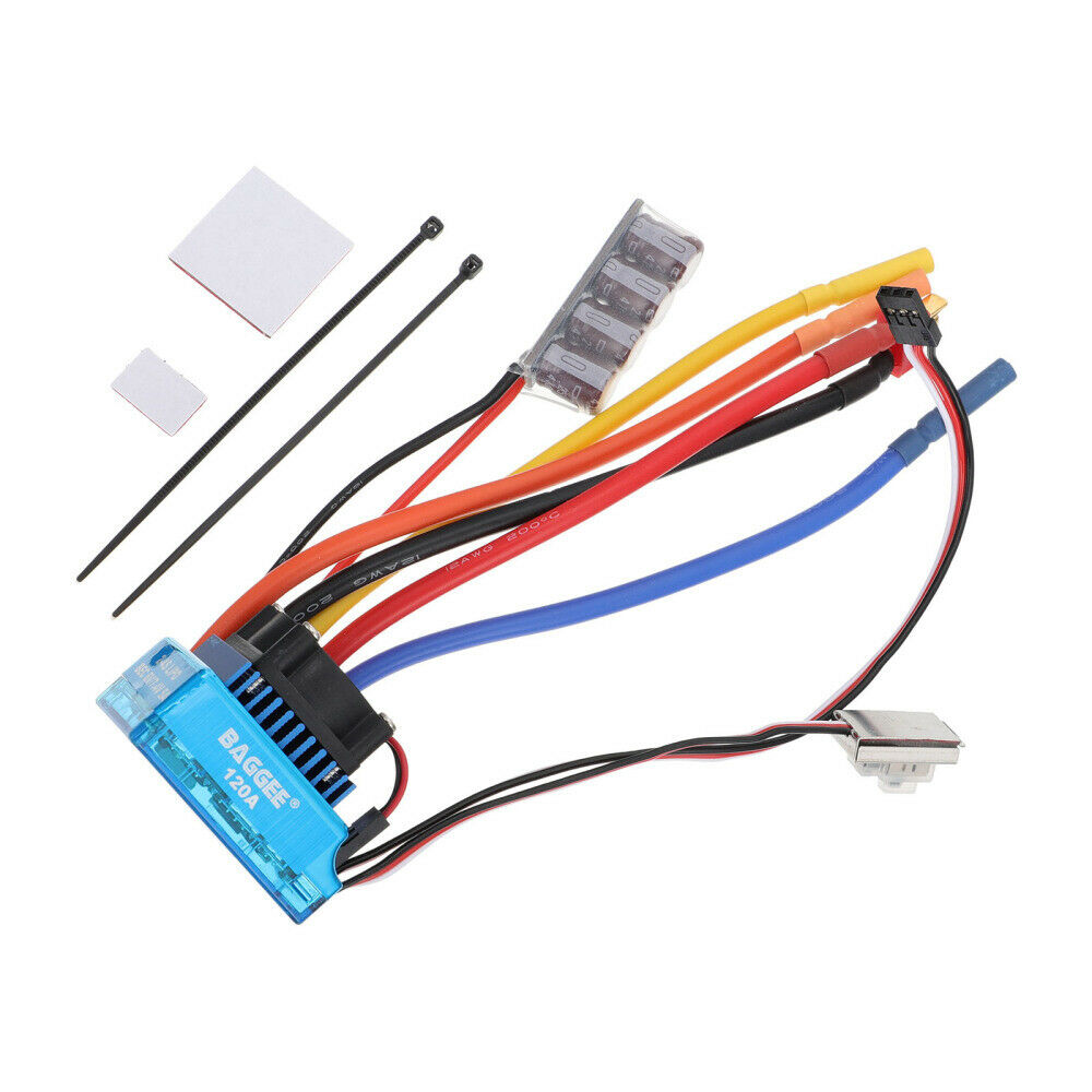 1pc Professional 120a Electric Speeds Controller Brushless Esc